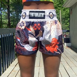 TUFF Muay Thai Boxing Shorts